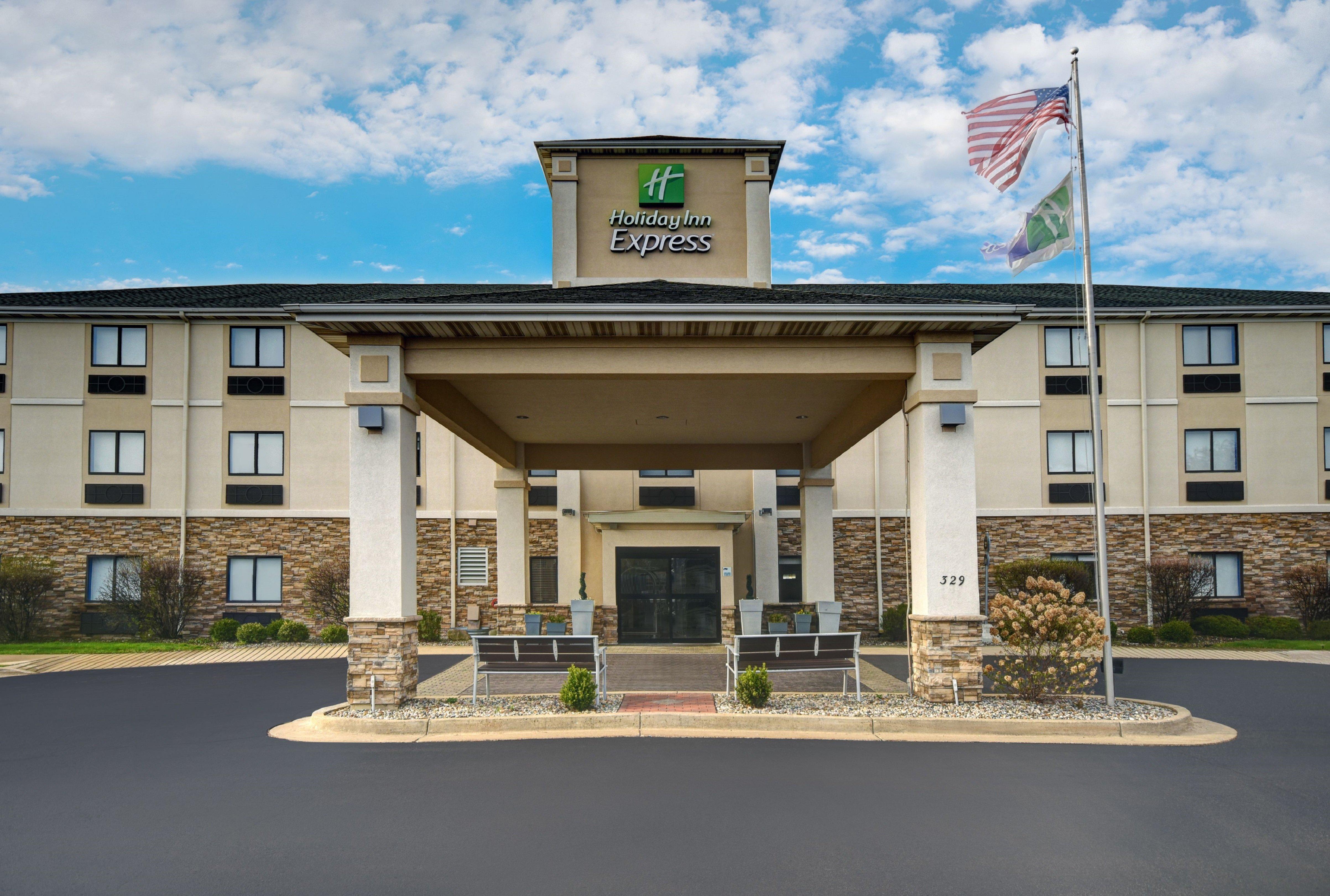 Holiday Inn Express Marshall, An Ihg Hotel Luaran gambar