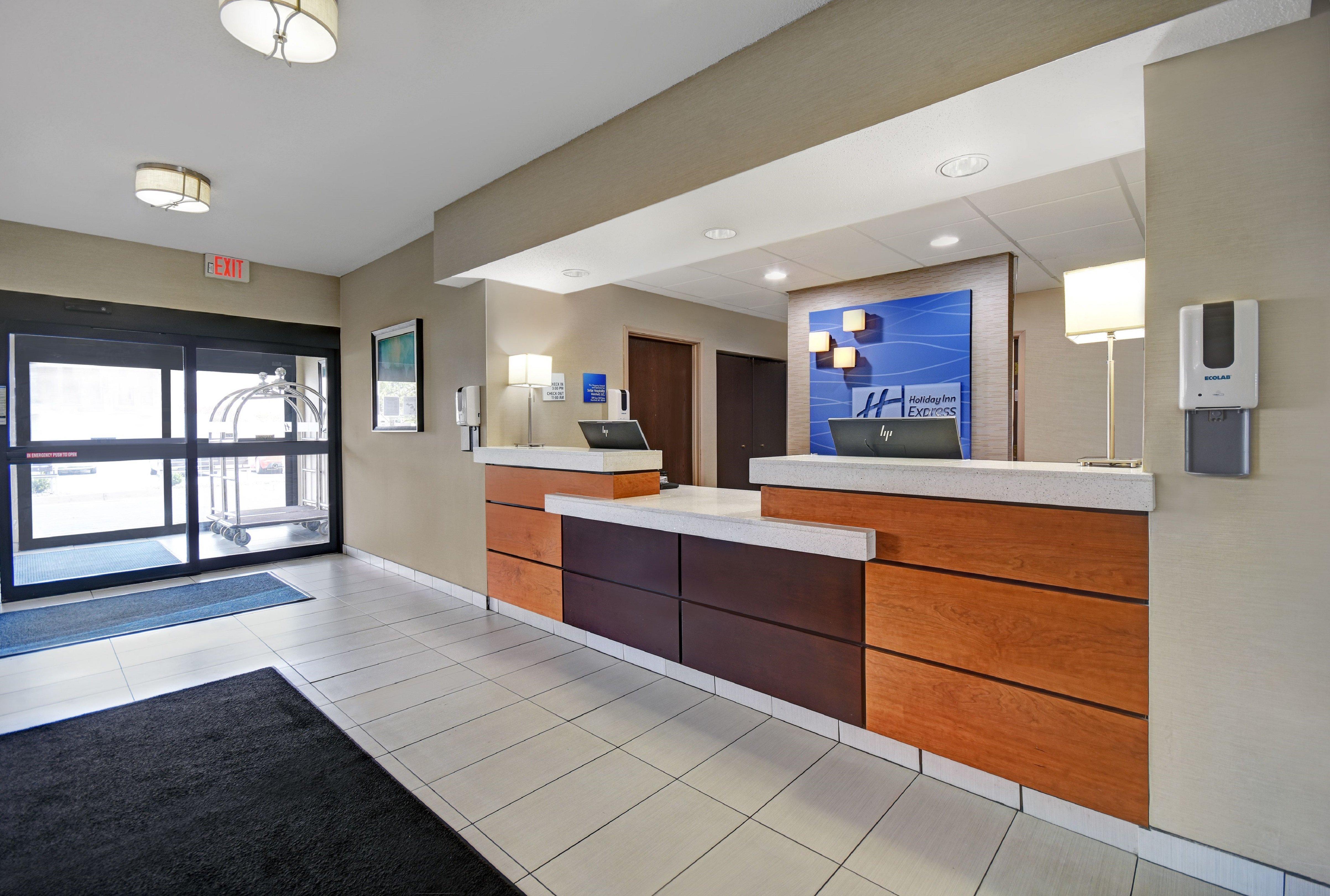 Holiday Inn Express Marshall, An Ihg Hotel Luaran gambar