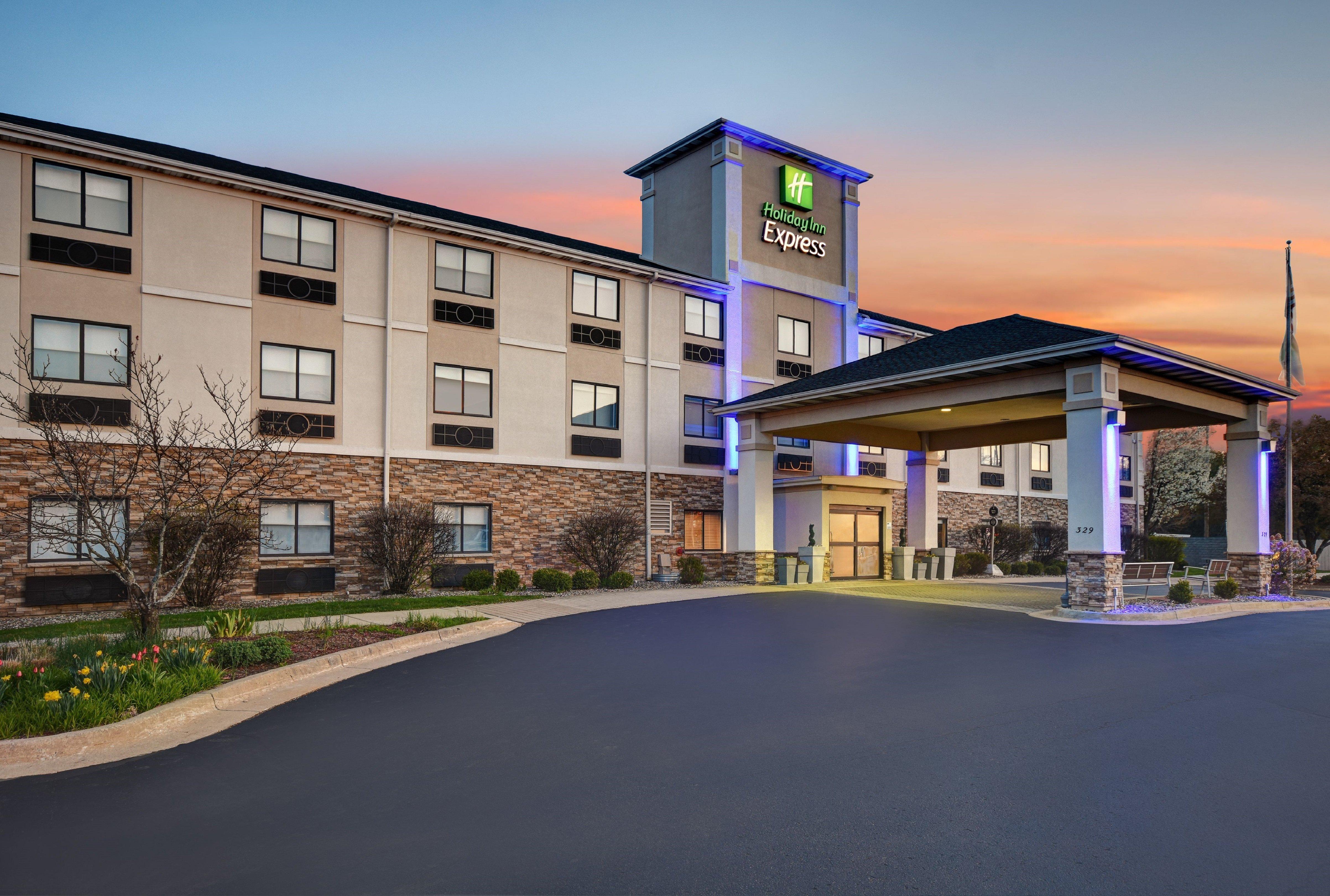 Holiday Inn Express Marshall, An Ihg Hotel Luaran gambar